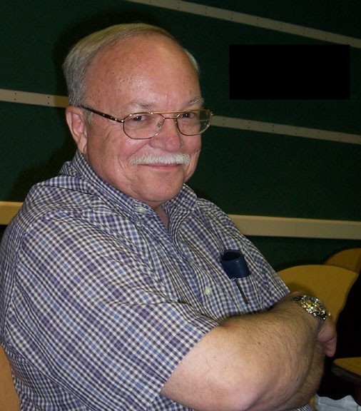 Author, Dean Thompson.