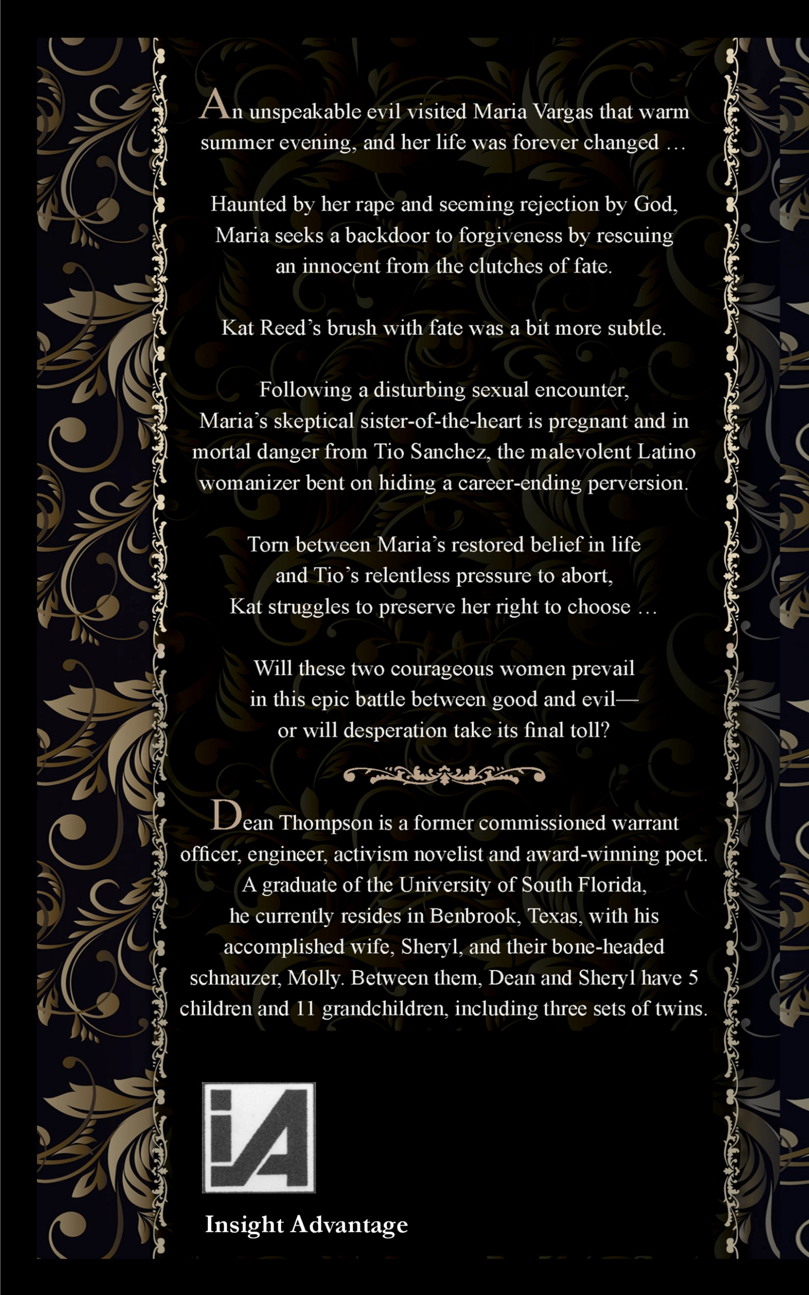 Her Choice Back Cover.